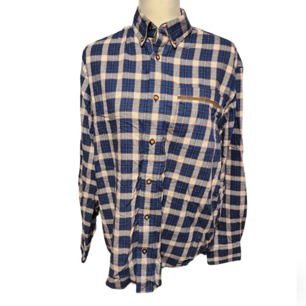 Cablea‎ plaid button up